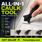 🏭Factory direct sale 50% off！🛠️One tool for multiple uses！3 In 1 Ultimate Caulking Tool