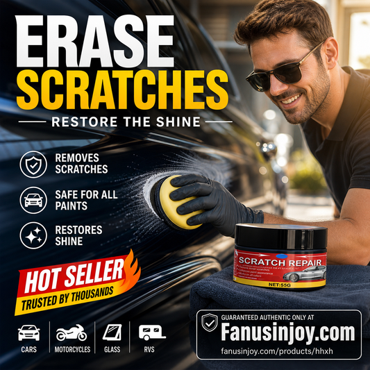 ⏳Limited Time Offer 🔥Buy 2 Get 1 Free！🚘Skin care for your car！🛠️Repair all scratches ✨Universal Car Scratch Repair Paste