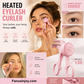 Recommended by celebrity makeup artists!💅👀 You’ve never fully restored your lashes to their original beauty!Electric Heated Eyelash Curler