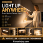 🔥Limited Time 50% Off! Ultra-Thin Under-Cabinet LED Motion Sensor Light