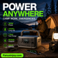 ⌛️Limited Time 50% OFF! 🔋Portable power supply, no fear of power cuts! ⚡️300W Outdoor Power Supply with LFP Battery