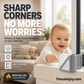 🔥100,000 Sold! 👶Protect your baby from bumps and knocks! Window Corner Guard Baby Proofing Safety Bumper for Casement Windows Small