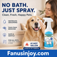 🔥Surprise 50% off！🐈🐕Give your furry friend a brand-new look！🐇Pet Ionic Water Spray for Tear Stains