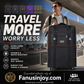 🔥Limited Time 50% Off！🧳Meet all your travel storage needs！Large Capacity Expandable Travel Duffel Bag