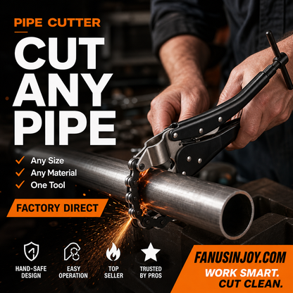 💥Limited time 50% off！🏭Factory direct cutters, expert certified quality goods🛠️Heavy Duty Exhaust Pipe Chain Cutter Pliers