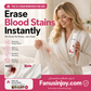 🔥Limited Time Offer ✨️Buy 3 Get 2 Free！👱‍♀️Female-friendly！🩸Prevent awkward moments！Fast Blood Stain Remover