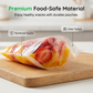🧊✨ Self-Sealing Disposable Ice Cube Bags – 24-Cube Large Size, Food-Grade PE, Leak-Proof & Easy Tear Design – Fresh, Clean Ice Anytime! ❄️🍹