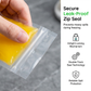 🧊✨ Self-Sealing Disposable Ice Cube Bags – 24-Cube Large Size, Food-Grade PE, Leak-Proof & Easy Tear Design – Fresh, Clean Ice Anytime! ❄️🍹