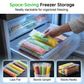 🧊✨ Self-Sealing Disposable Ice Cube Bags – 24-Cube Large Size, Food-Grade PE, Leak-Proof & Easy Tear Design – Fresh, Clean Ice Anytime! ❄️🍹
