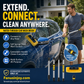 🔥50% Limited‑Time Discount! 💦360‑Degree All‑Round Cleaning Tool To Care For Your Car!🚗 Extendable Car Wash Brush – 60" Long Handle, 360° Clean! ✨ Reach higher, scrub smarter – gentle on paint, tough on dirt! 🧼💦