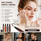 🔥Buy 2 Get 1 Free!💅 Loved by celebrity makeup artists!Waterproof Four-tip Beard and Eyebrow Pen
