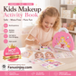 👑LAST DAY SALE ONLY ￡11.99!! 🎨Mess-Free Paper Play, Realistic Fun for Girls ✨ Princess Makeup & Diamond Painting Craft Kit