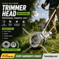 🔥Limited Time 50% OFF! 🗡️Faster, sharper and more portable! 🌱Aluminum Trimmer Head for Grass Cutter and Weed Eater