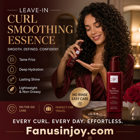 🔥50% Off Limited Time! 👱‍♀️Get sleek, styled hair effortlessly！Nourishing Leave In Hair Conditioner for Frizzy Hair