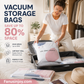 💥Increase storage space by 80%！No-Pump Large Vacuum Storage Compression Bags