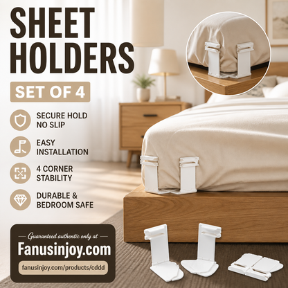 ✨️Amazing 50% Off！🔥🛏️Never worry about messy bed sheets again！🛏️Bed Sheet Holder