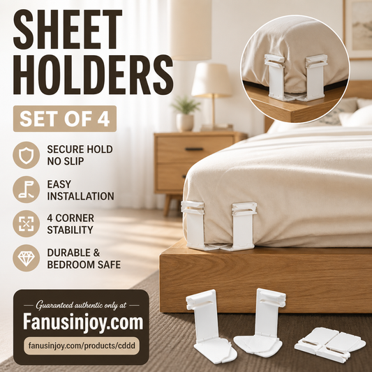 ✨️Amazing 50% Off！🔥🛏️Never worry about messy bed sheets again！🛏️Bed Sheet Holder