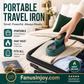 🎉🎉Surprise 50% discount！🥼👔Neat clothes make you more elegant！Handheld Ironing Machine