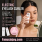 🔥Surprise 50% Off！👩🏻‍🏭Get gorgeous eyelashes back！✨️Rechargeable Electric Heated Eyelash Curler