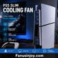 🔥Limited time 50% off！🌬️Must-have for summer gamers！❄️External Cooling Fan for PS5 Slim
