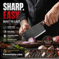 ✨️Limited Time 50% OFF! 👩‍🍳Stylish and functional kitchen helper! 🔪Forged Sharp and Durable Kitchen Knife