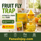 🔥Amazing Discount! 🕸️Get rid of annoying mosquitoes and fruit flies! Indoor and Outdoor Hanging Fly Trap