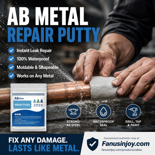 🥳2026 HOT SALE🥳💞Buy 3 Get 2 Free 🔧✨ 50% OFF! High‑Hardness Metal Repair Putty – Cures like steel, seals leaks instantly. No welding, no costly replacements. DIY repair made easy! 🛡️💪