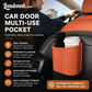 🥳2026 HOT SALE🥳💞50K+ SOLD!🚗🧺 50% OFF! Leather Car Door Cup Holder – Wide‑mouth opening, easy reach for drinks & phone. Clip‑on secure fit. PU leather, tough & stylish. 🛡️✨