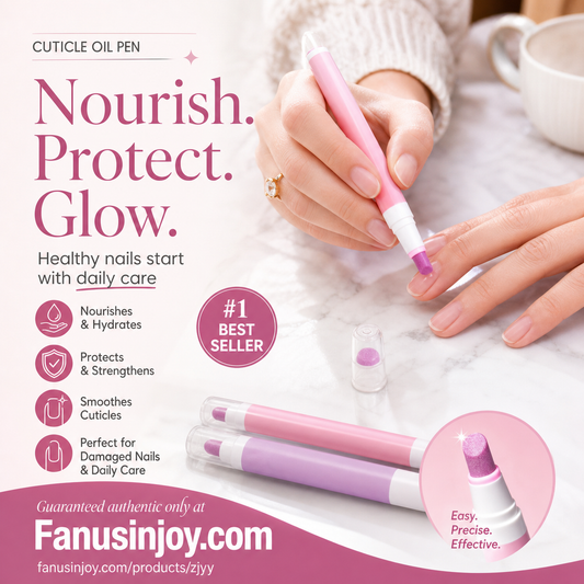 🔥Limited Time 50% OFF! 🖐Care for your nails💅the skincare for fingertips!🙋‍♀️Scented Cuticle Oil Pen for Nails