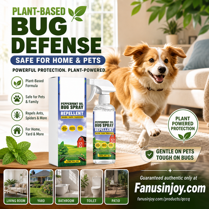 ✨Amazing 50% Off！🦟Keep annoying insects away！🐈🐕Safe for humans and pets!⏰Plant-based Insect Repellent Spray🐕🐱