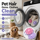 💥No more dirty washing machines, pet hair and human hair stuck all over your clothes!Reusable Floating Washing Machine Lint Catcher