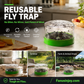 🔥50% OFF! No more annoying mosquito bites-Reusable Non-Electric Fly Trap
