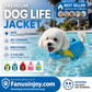 🔥Summer Special 50% Off！🐕💦Keep Your Dog Safe While Playing In Water 🔥High Buoyancy Dog Life Jacket