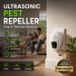 🔥50% Limited Discount！🐀🦟Effectively repel mosquitoes and rodents！Ultrasonic Mice and Mosquito Repeller