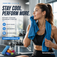 🔥Best-selling product!❄️ One-click cooling down.Absorbent Quick-Drying Gym Cooling Towels