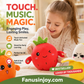 ✨️Surprise 50% discount！🍓Give him a joyful childhood！🎶Fruit Sensor Beat Interactive Doll