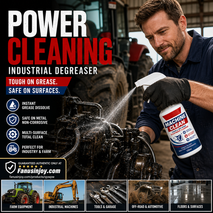 🏭Factory Direct 50% Off！💦Remove all tough oil stains！Agricultural Machinery Degreaser Spray