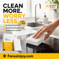 🔥Limited Time 50% Off！✨️Wipe clean instantly！High-Density Compressed Nano Sponge Eraser