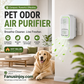 🔥Surprise 50% off！🐈🐕Enjoy fresh air all the time！Mini Plug-In Negative Ion Air Purifier