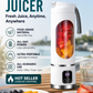 💥50% OFF Limited Time! 🍹Enjoy fresh juice anytime, anywhere!Portable Cordless Juicier