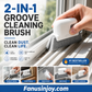 🔥Limited Time 50% Discount, Over 50,000 Sold！🧽Solve all tough cleaning troubles！2-in-1 Groove Cleaning Tool