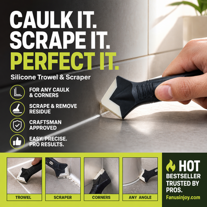 🏭Factory direct sale 50% off！🛠️One tool for multiple uses！3 In 1 Ultimate Caulking Tool