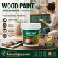 🔥Limited Time 50% OFF！🎁👨🏻‍🏭Bring your old wooden furniture back to life！🪑🚪Wooden Furniture Water-based Paint（Gift Free Brush）