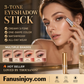 👱‍♀️Recommended by celebrity makeup artists! ✨️Create your beauty with one stroke! 👀3-Tone Gradient Eyeshadow Stick