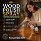 🔥Limited time 50% off！✨️Refresh your wooden furniture！Natural Beeswax Wood Polish Spray