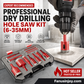🔥Limited 50% Off！🏭Direct from Factory！👨‍🔧Craftsmen Approved！🛠️Professional Dry Drilling Hole Saw Kit (6-35mm)