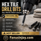 🏭Factory Direct 50% Off! 🔥Over 100,000 Sold! Professional tools, faster, more precise and easier to use.😍 Hot sale Hexagonal Shank Drill Bits for Marble /Tile /Stone