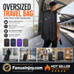 🔥Limited Time 50% Off！🧳Meet all your travel storage needs！Large Capacity Expandable Travel Duffel Bag