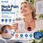 🏆Pendant Neck Massager – wearable design, 3 heat levels & 9 intensities melt away stiffness. 🔥