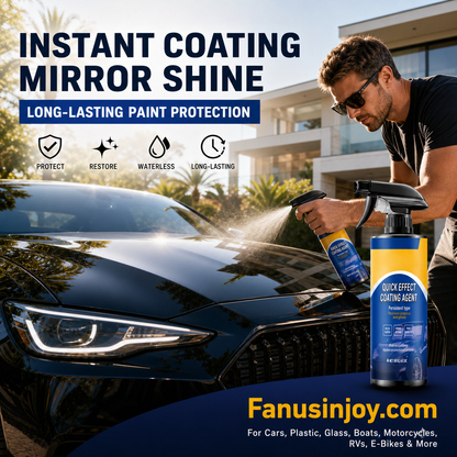✨LAST DAY SALE 50% OFF✨Advanced Car Quick-acting Coating Agent Spray(Bonus towel included with every purchase!)